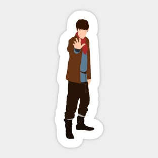 Merlin Sticker